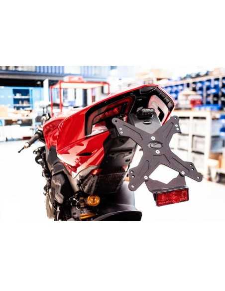 Porta matrícula Honda CBR600RR '03-06 / CBR1000RR '04-07