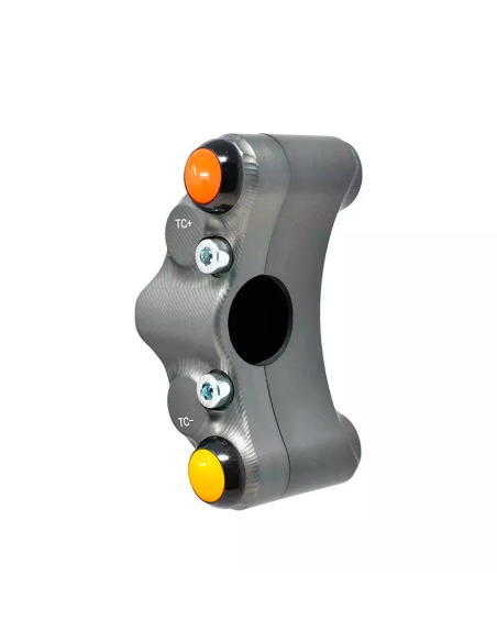 Piña Izquierda carretera 7 botones JETPRIME APRILIA RS 660 2020-2022 TITANIO