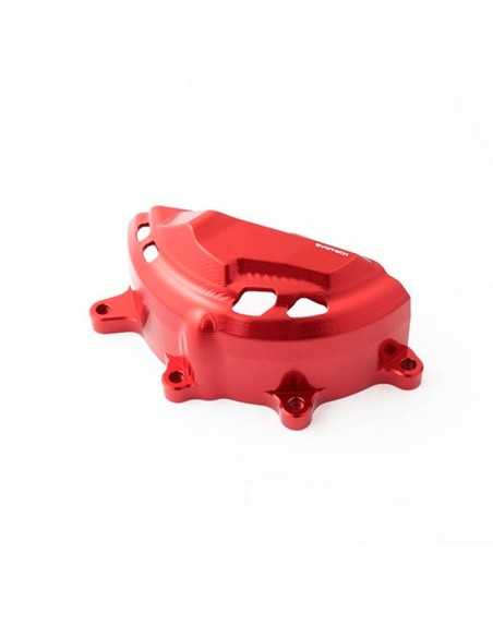 EVOTECH CNC linker Kurbelgehäuseschutz für Ducati Panigale V4 / V4R