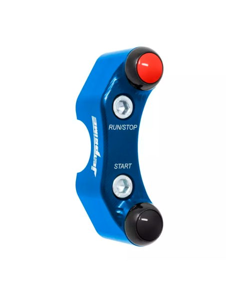 JETPRIME JP PLD 015 B Piña derecha calle 2 botones Jetprime YAMAHA YZF-R3 2015-2018 AZUL
