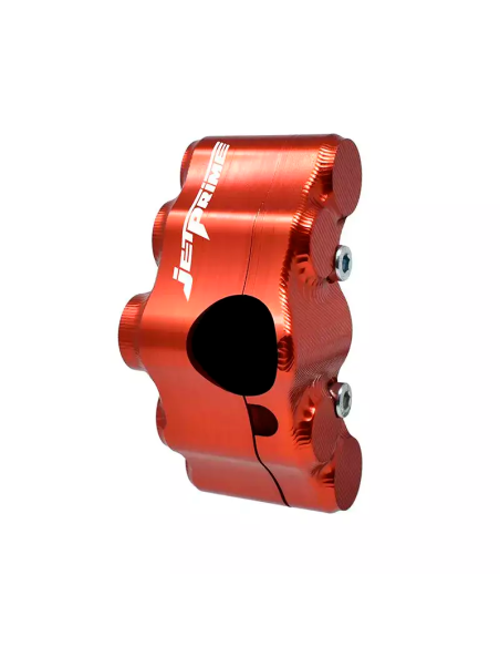 JETPRIME JP PLS 024 R Piña Izquierda 5 botones JETPRIME KAWASAKI NINJA 400 2018-2024 ROJO