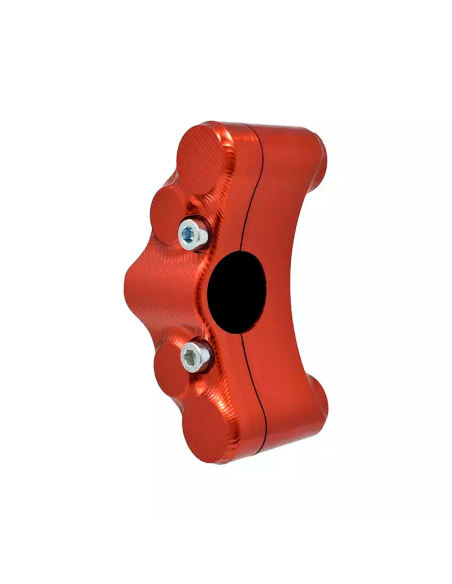 JETPRIME JP PLS 024 R Piña Izquierda 5 botones JETPRIME KAWASAKI NINJA 400 2018-2024 ROJO