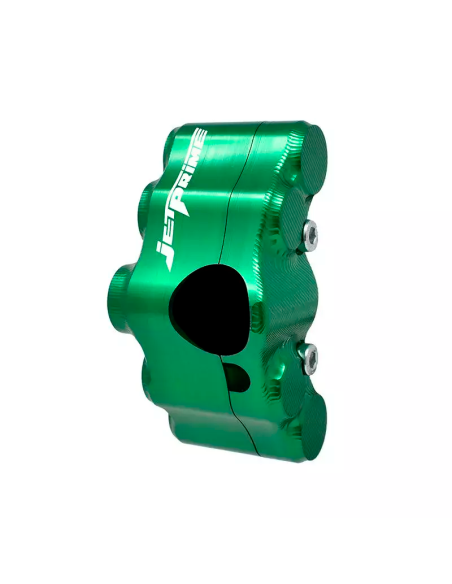 JETPRIME JP PLS 024 V Piña Izquierda 5 botones JETPRIME KAWASAKI NINJA 400 2018-2024 VERDE