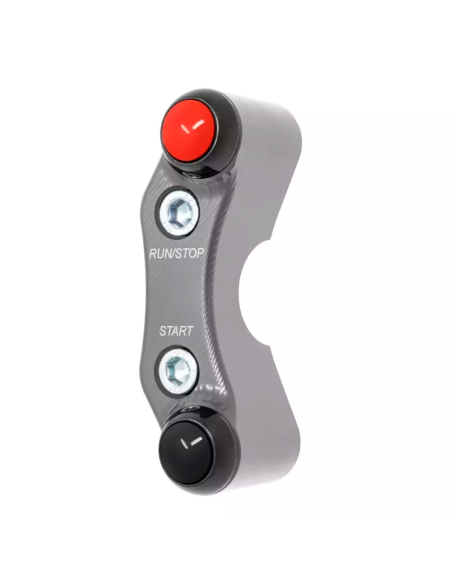 copy of MANDOS JETPRIME TITANIUM TWIST GRIP APRILIA DORSODURO 900 2017-2018