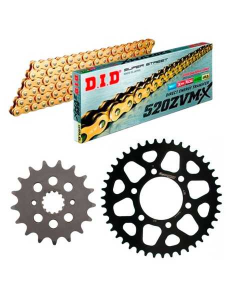 Kit de transmisión DID Super Reforzado CONVERSION para KAWASAKI ZX-10R /RR 2021-2025