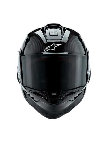 Casco ALPINESTARS SUPERTECH R10 SOLID ECE 06 CASCO DE CARBONO NEGRO