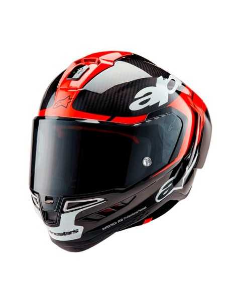 ALPINESTARS SUPERTECH R10 ELEMENT ECE 06 VOLLHELM ROT-SCHWARZ Helm