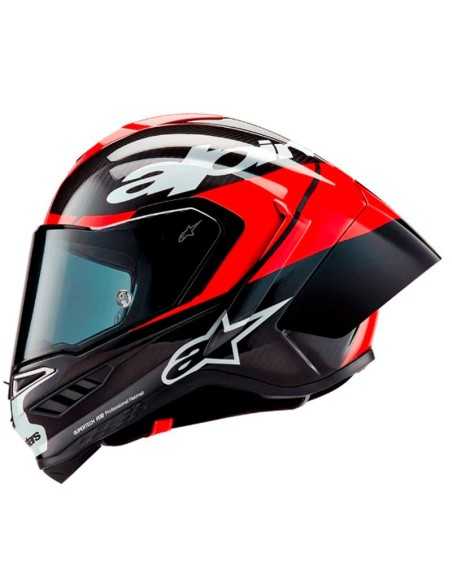 ALPINESTARS SUPERTECH R10 ELEMENT ECE 06 VOLLHELM ROT-SCHWARZ Helm