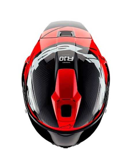 ALPINESTARS SUPERTECH R10 ELEMENT ECE 06 VOLLHELM ROT-SCHWARZ Helm