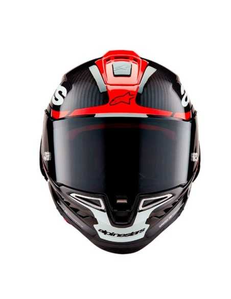 ALPINESTARS SUPERTECH R10 ELEMENT ECE 06 VOLLHELM ROT-SCHWARZ Helm