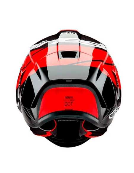 ALPINESTARS SUPERTECH R10 ELEMENT ECE 06 VOLLHELM ROT-SCHWARZ Helm