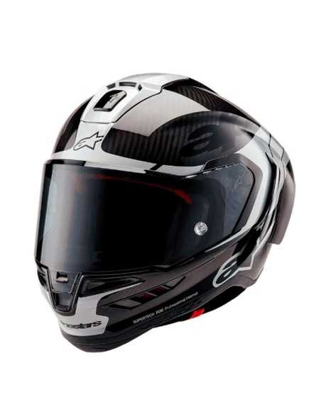 Casco ALPINESTARS SUPERTECH R10 ELEMENTO ECE 06 WHITE-BLACK