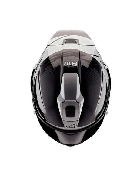 Casco ALPINESTARS SUPERTECH R10 ELEMENTO ECE 06 WHITE-BLACK