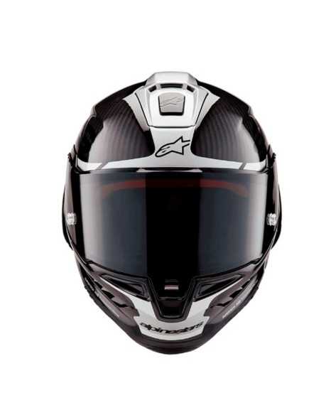 Casco ALPINESTARS SUPERTECH R10 ELEMENTO ECE 06 WHITE-BLACK