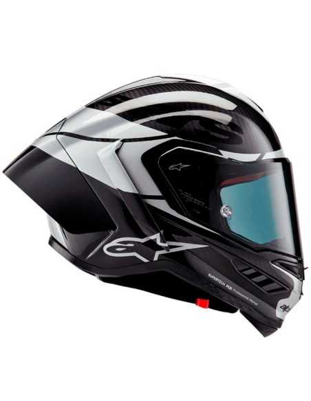 Casco ALPINESTARS SUPERTECH R10 ELEMENTO ECE 06 WHITE-BLACK