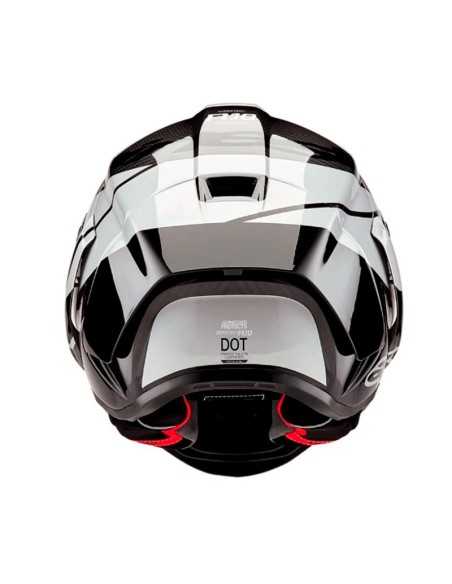 Casco ALPINESTARS SUPERTECH R10 ELEMENTO ECE 06 WHITE-BLACK