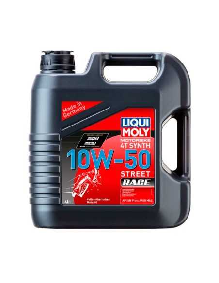 Liqui Moly 4T Synth 10w50 Street Race 4L