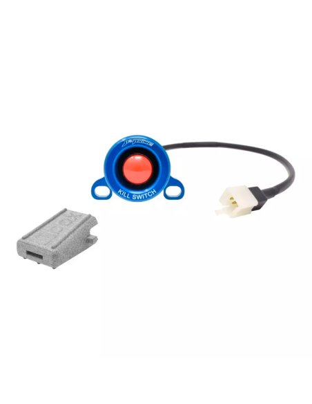 JETPRIME JP KS 009 B KILL SWITCH / BOTON ENCENDIDO APRILIA RSV4 RR / RF AZUL