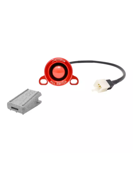 JETPRIME JP KS 009 R KILL SWITCH / BOTON ENCENDIDO APRILIA RSV4 RR / RF ROJO