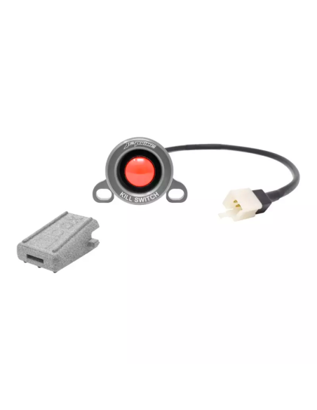 JETPRIME JP KS 009 T KILL SWITCH / BOTON ENCENDIDO APRILIA RSV4 RR / RF TITANIO