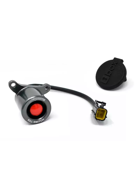 JETPRIME JP KS 007 T Interruptor Encendido JETPRIME DUCATI 1098 / R / S TITANIO