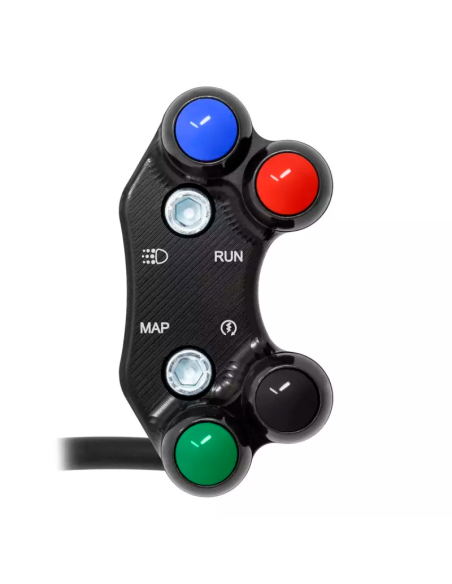 JETPRIME JP PLD 660. Interruptor de manillar DERECHO CALLE JETPRIME para APRILIA RSV4 / TUONO V4