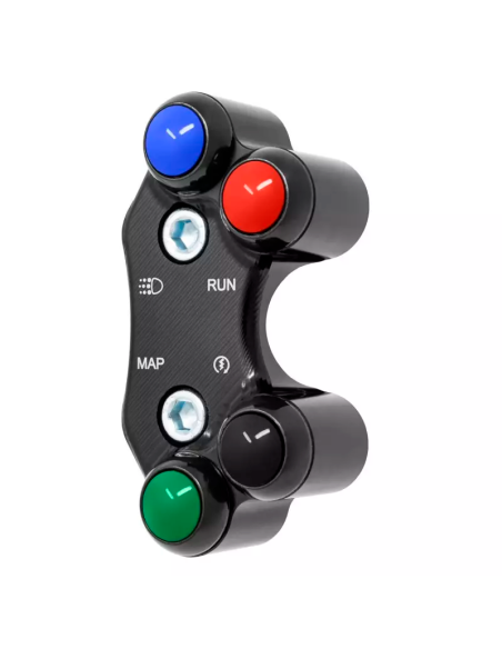 JETPRIME JP PLD 660. Interruptor de manillar DERECHO CALLE JETPRIME para APRILIA RSV4 / TUONO V4