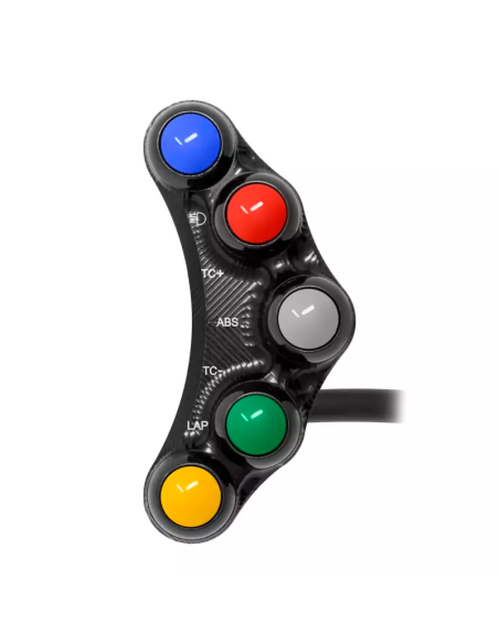 copy of Linke Pineapple Racing 3 Tasten Jetprime YAMAHA XP T-MAX BLAU