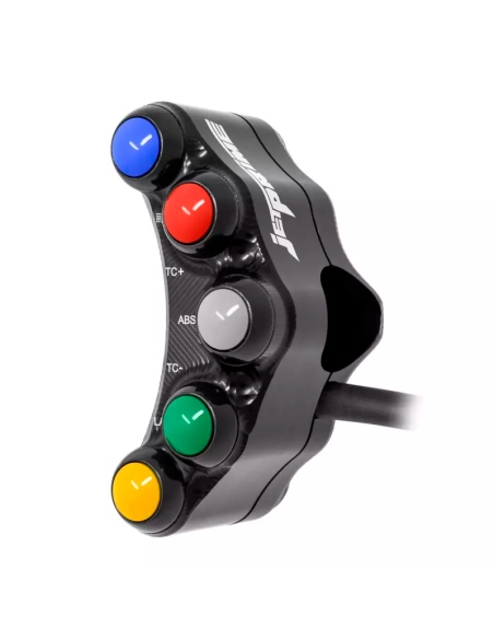 JETPRIME JP PLSR 038 Piña Izquierda Racing 8 botones Jetprime BMW S 1000 RR / M 1000 RR