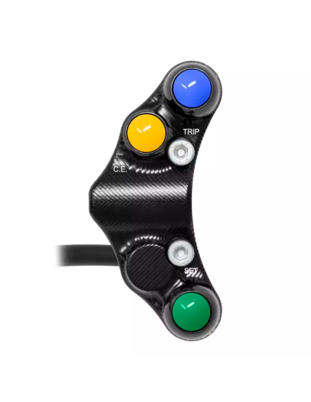 JETPRIME JP PLSR 038 Piña Izquierda Racing 8 botones Jetprime BMW S 1000 RR / M 1000 RR