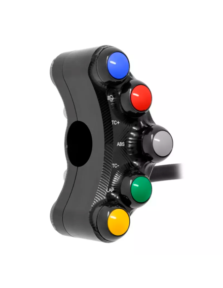 copy of Linke Pineapple Racing 3 Tasten Jetprime YAMAHA XP T-MAX BLAU