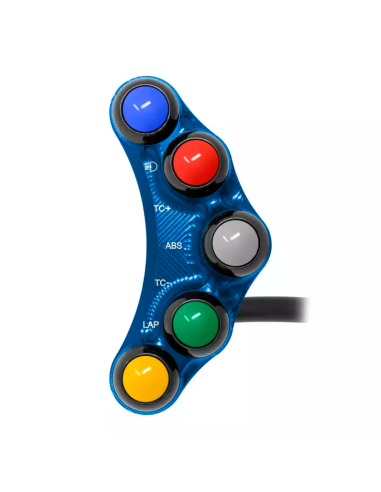 copy of Linke Pineapple Racing 3 Tasten Jetprime YAMAHA XP T-MAX BLAU