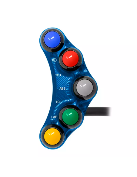 copy of Linke Pineapple Racing 3 Tasten Jetprime YAMAHA XP T-MAX BLAU
