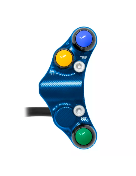 copy of Linke Pineapple Racing 3 Tasten Jetprime YAMAHA XP T-MAX BLAU