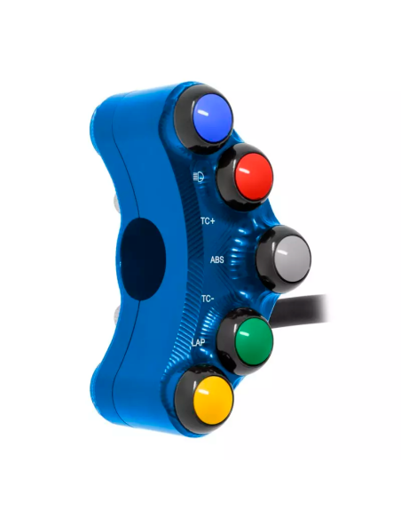 copy of Linke Pineapple Racing 3 Tasten Jetprime YAMAHA XP T-MAX BLAU