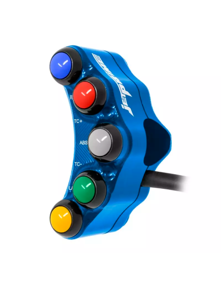 copy of Linke Pineapple Racing 3 Tasten Jetprime YAMAHA XP T-MAX BLAU