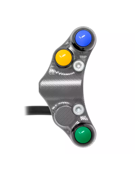 copy of Linke Pineapple Racing 3 Tasten Jetprime YAMAHA XP T-MAX BLAU