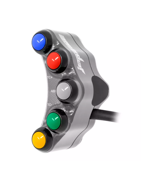 copy of Linke Pineapple Racing 3 Tasten Jetprime YAMAHA XP T-MAX BLAU