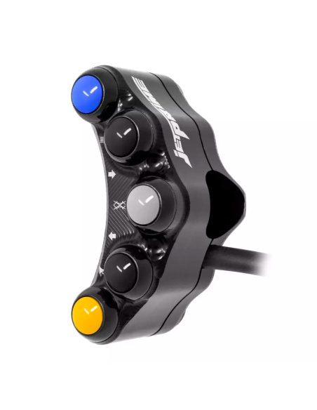 JETPRIME JP PLS 038 Piña Izquierda carretera 8 botones JETPRIME BMW S 1000 RR / M 1000 RR