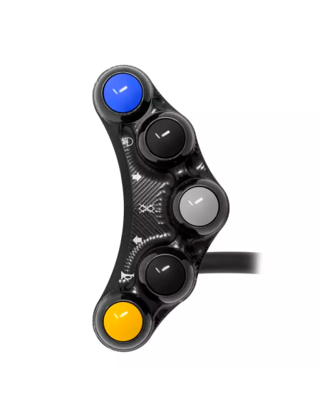 JETPRIME JP PLS 038 Piña Izquierda carretera 8 botones JETPRIME BMW S 1000 RR / M 1000 RR