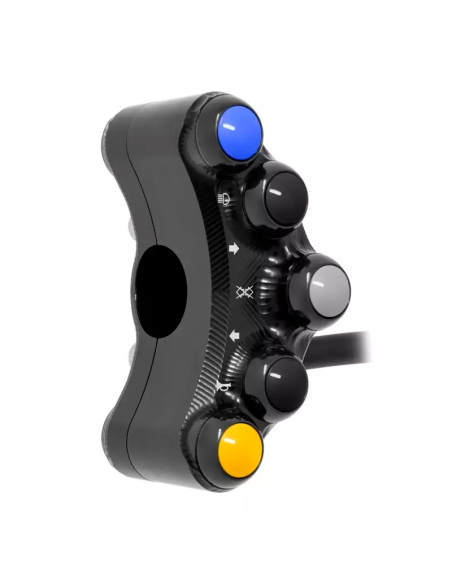 copy of MANDOS JETPRIME TITANIUM TWIST GRIP APRILIA DORSODURO 900 2017-2018