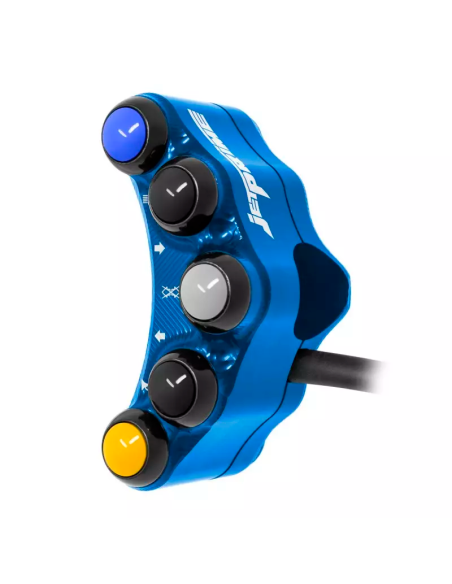 JETPRIME JP PLS 038 B Piña Izquierda carretera 8 botones JETPRIME BMW S 1000 RR / M 1000 RR AZUL