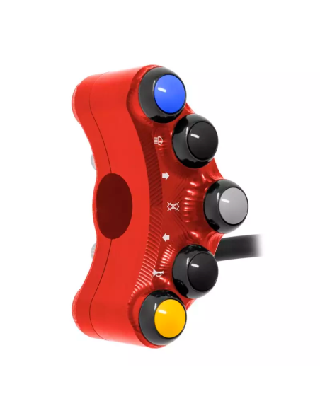 copy of MANDOS JETPRIME TITANIUM TWIST GRIP APRILIA DORSODURO 900 2017-2018