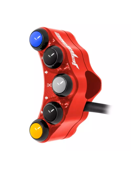 copy of MANDOS JETPRIME TITANIUM TWIST GRIP APRILIA DORSODURO 900 2017-2018