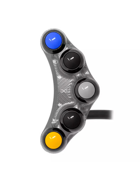 copy of MANDOS JETPRIME TITANIUM TWIST GRIP APRILIA DORSODURO 900 2017-2018