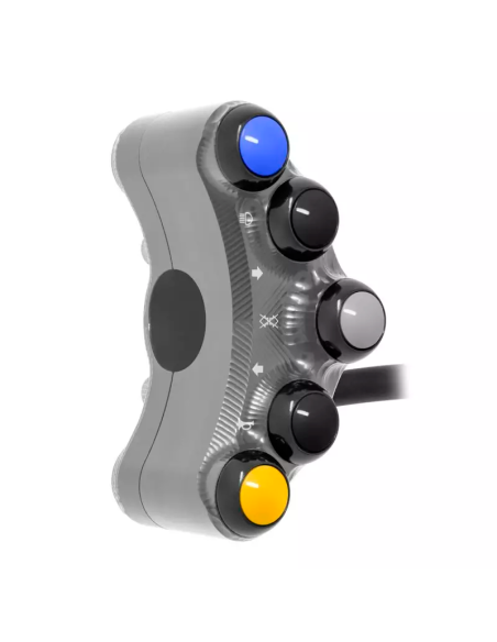 copy of MANDOS JETPRIME TITANIUM TWIST GRIP APRILIA DORSODURO 900 2017-2018