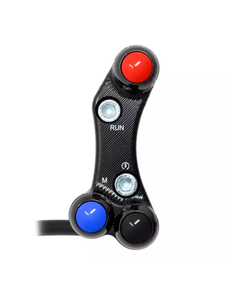 copy of MANDOS JETPRIME TITANIUM TWIST GRIP APRILIA DORSODURO 900 2017-2018