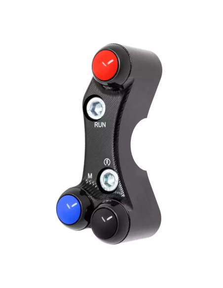 copy of MANDOS JETPRIME TITANIUM TWIST GRIP APRILIA DORSODURO 900 2017-2018