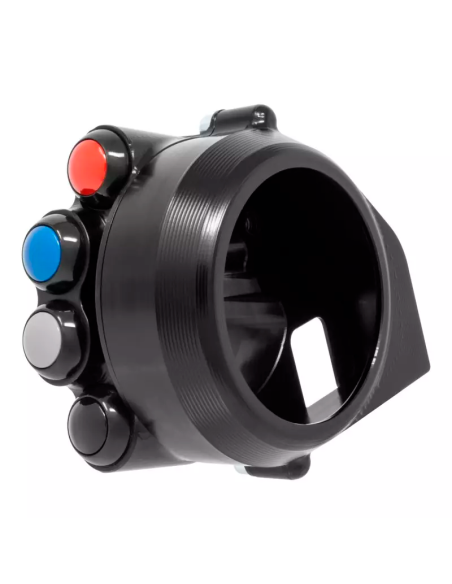 Puño de acelerador giratorio JETPRIME con controles integrados para BMW