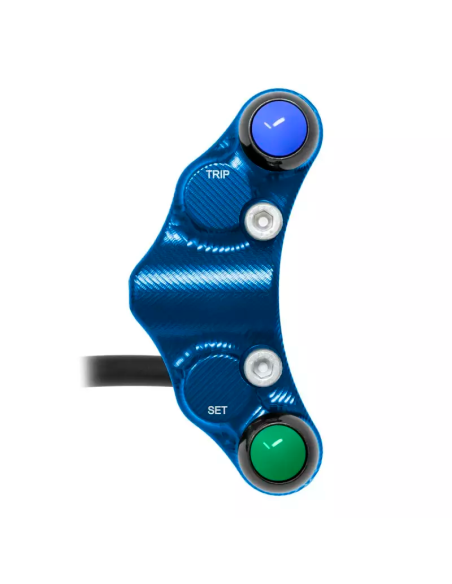 copy of MANDOS JETPRIME TITANIUM TWIST GRIP APRILIA DORSODURO 900 2017-2018